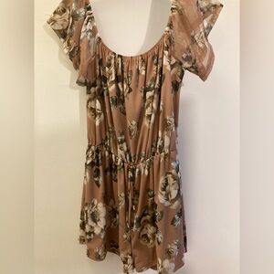 Floral Romper